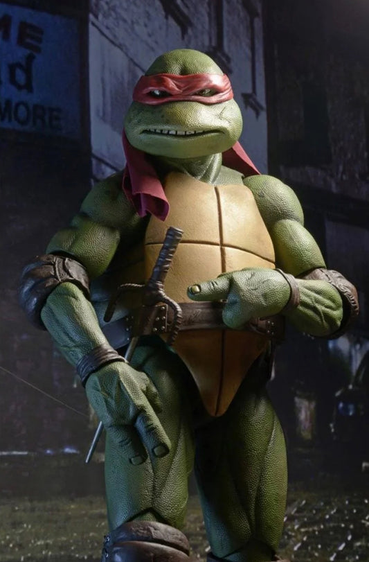 Teenage Mutant Ninja Turtles Movie 1990 Raphael 1:4 Scale by Neca