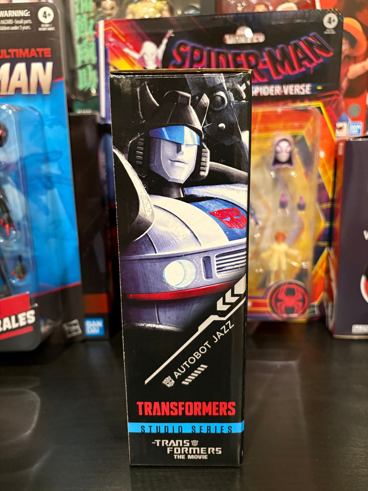 Transformers Studio Series Deluxe Class Transformers: The Movie Autobot Jazz by Hasbro
