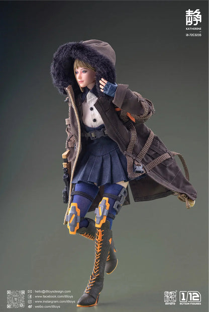 SERENE HOUND 1/12 Series i8-72C323S Katherine Deluxe Version
by i8TOYS
