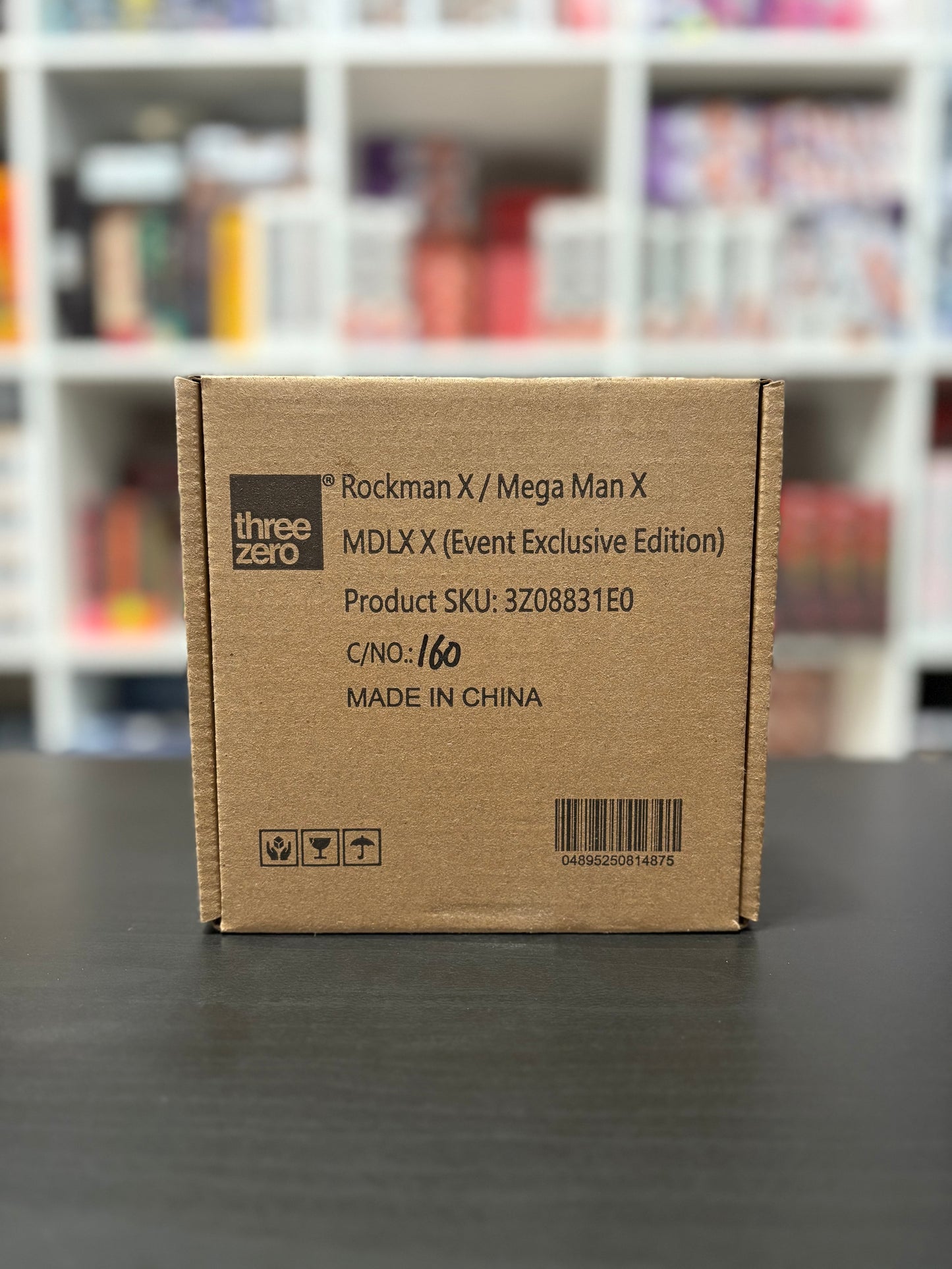 Mega Man X with Victory Effect MDLX Exclusive by
Threezero