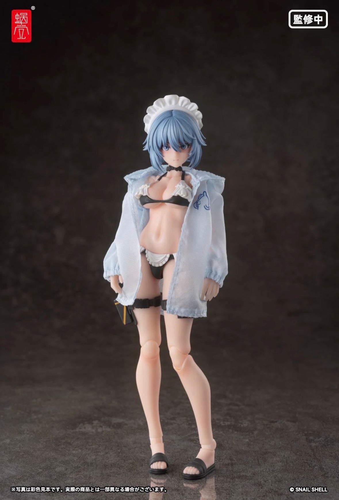 Kazune Tokiwa Summer Operation Ver. (RA-02) 1/12 Action Figure by Snail Shell