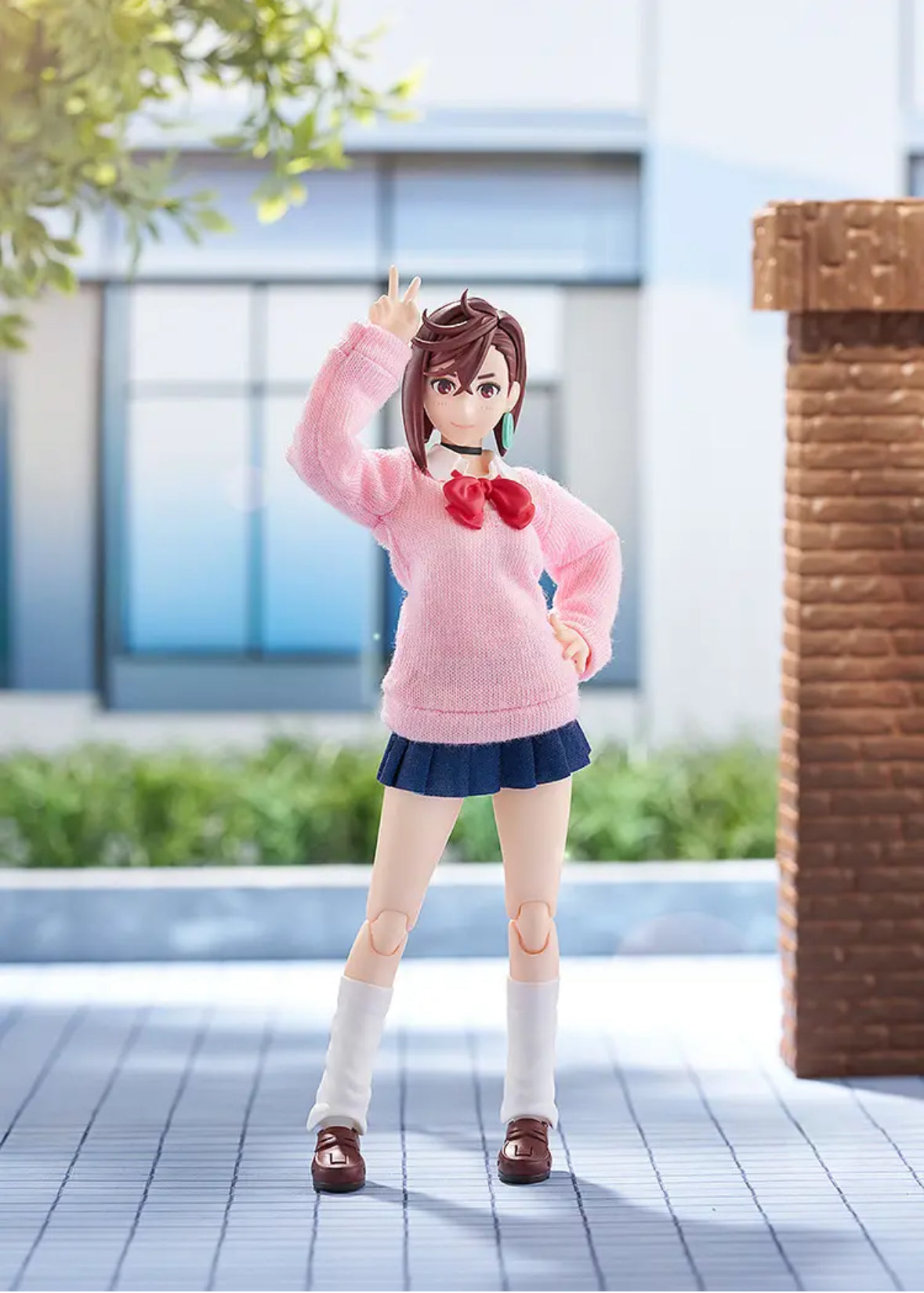 figma 651 Momo (Dandadan)
by Good Smile Company