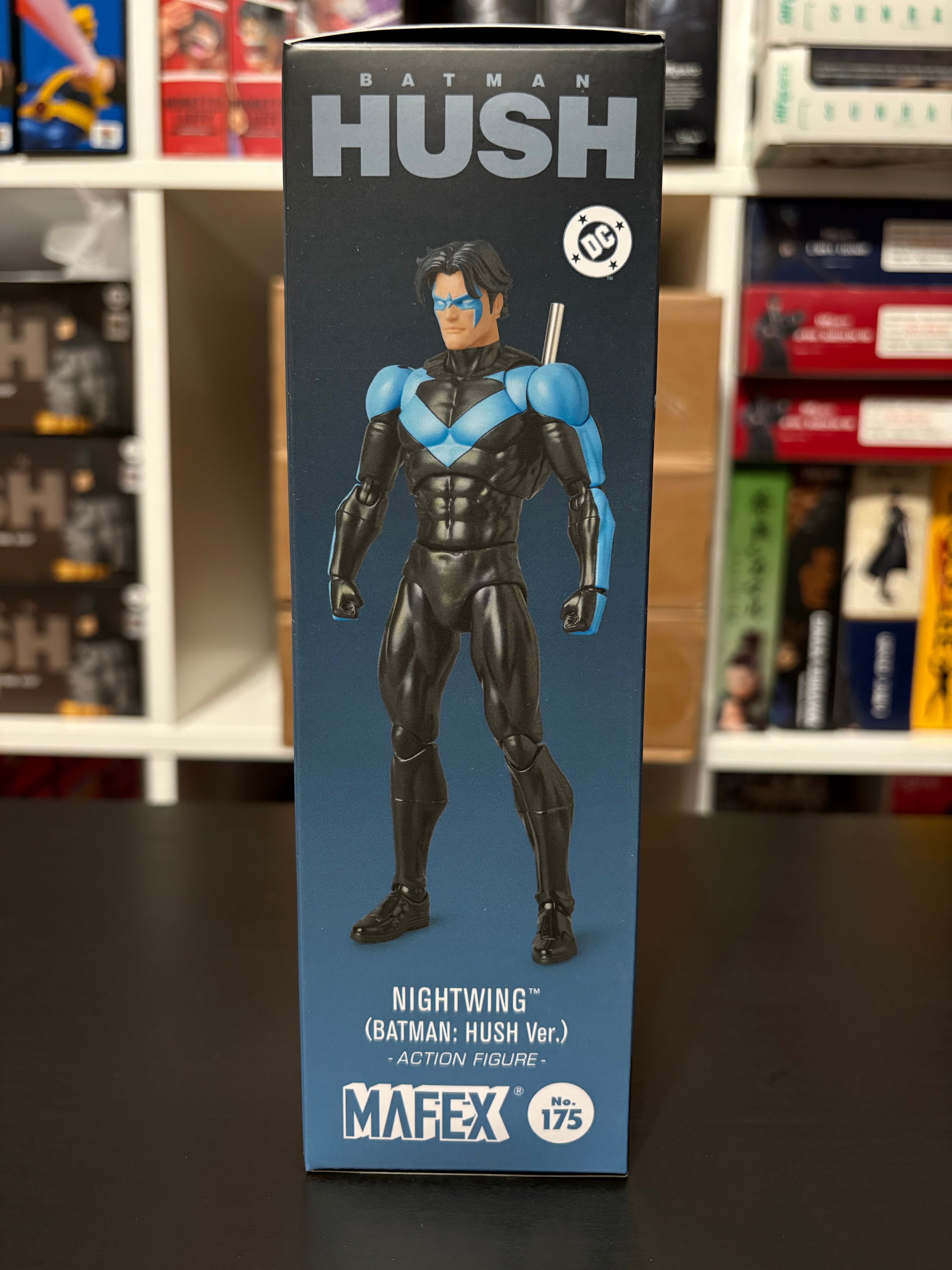 MAFEX No.175 Batman Hush Ver. Nightwing by Medicom – Beyond The Hobby