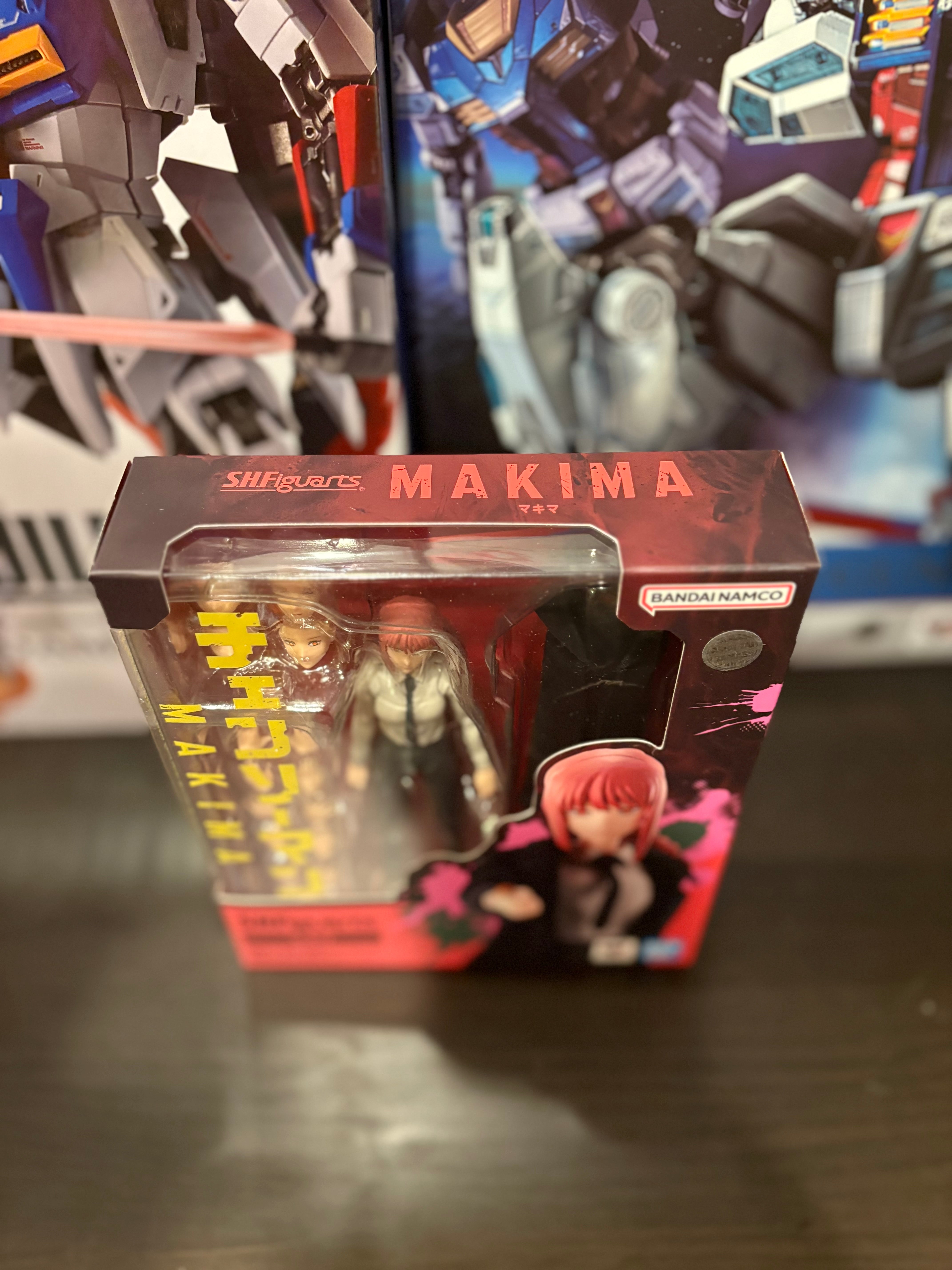 shheiba様 S.H.FIGUARTS: Chainsaw Man Makima – Beyond The Hobby