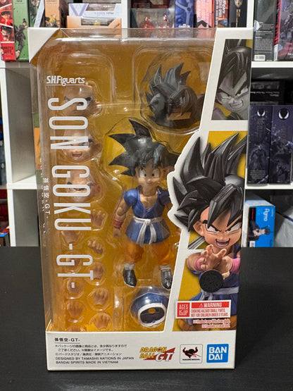 S.H.FIGUARTS Dragon Ball GT Son Goku by Bandai Tamashii Nations