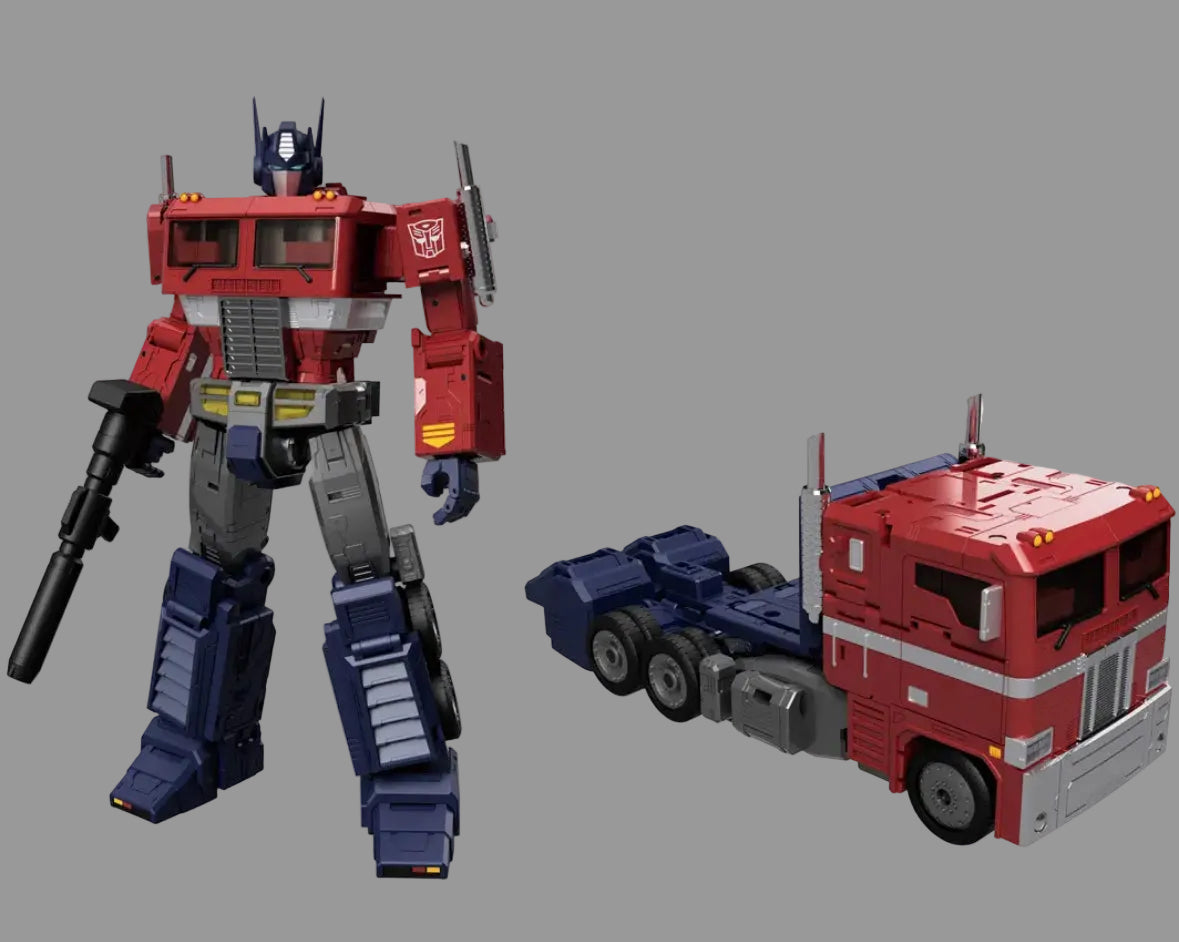Transformers MPG-17 Optimus Prime Style Generation Masterpiece by Takara Tomy
