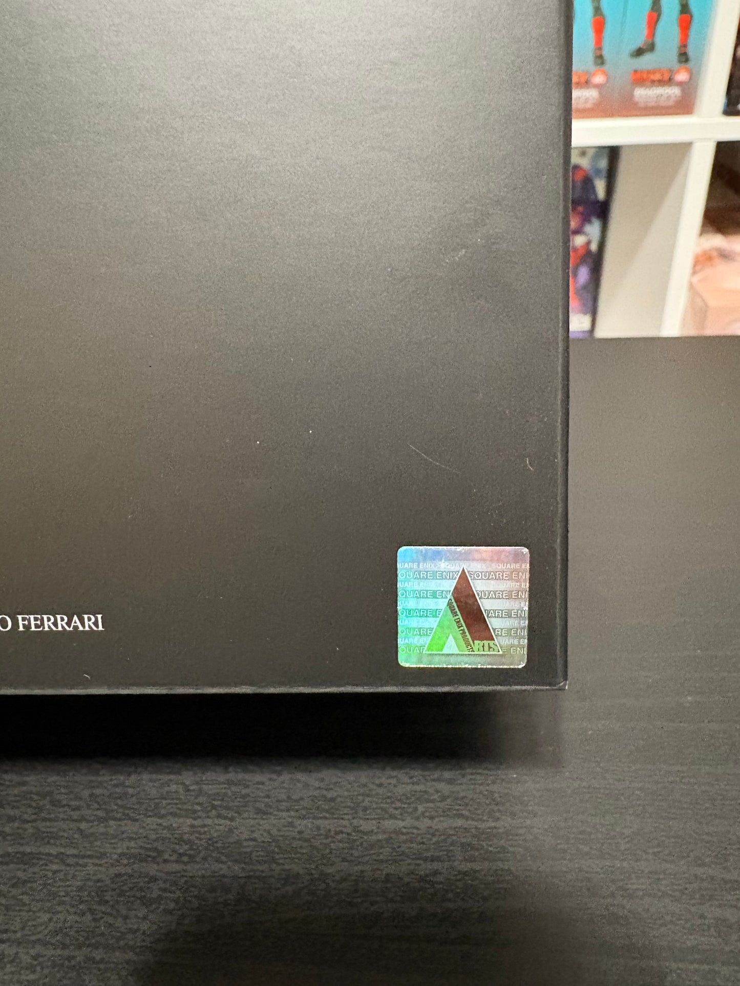 FINAL FANTASY VII REBIRTH PLAY ARTS SHIN VINCENT VALENTINE by Square Enix