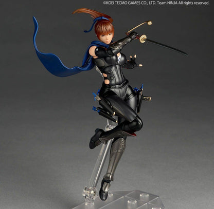 Revoltech Amazing Yamaguchi NINJA GAIDEN 3 Kasumi with Limited Bonus Item by Kaiyodo