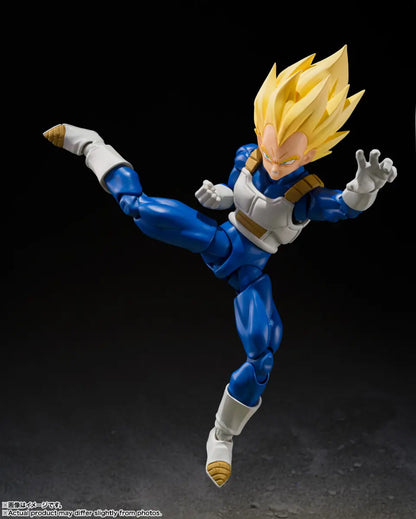 S.H.Figuarts Super Saiyan Vegeta Dangerous Pride
by Bandai Tamashii Nations