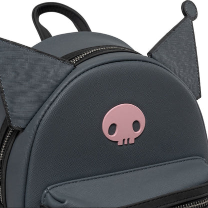 Kuromi and Melody Best Friends Forever Mini-Backpack with Coin Purse by Loungefly