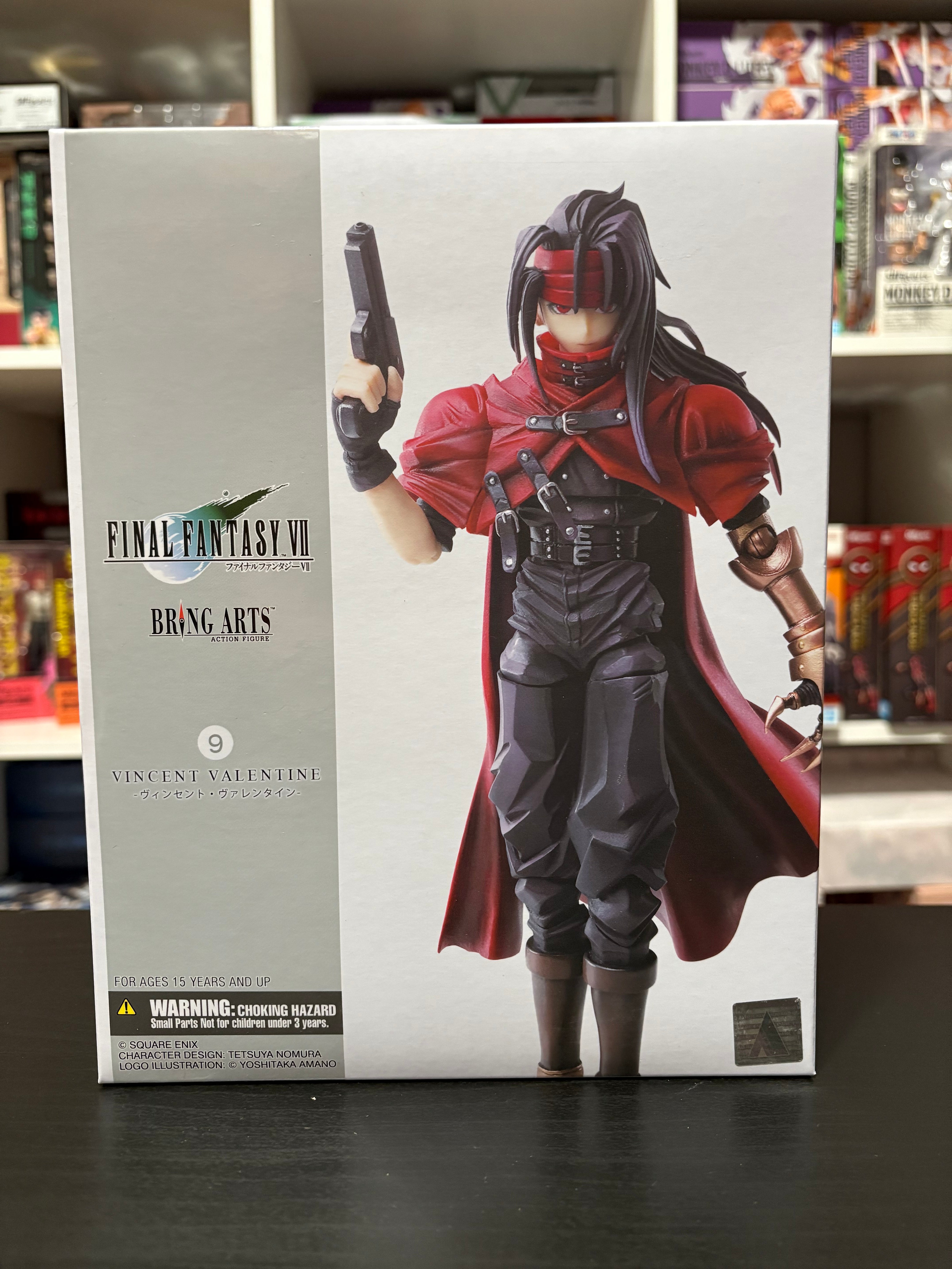 FINAL FANTASY VII Bring Arts Vincent Valentine by Square Enix