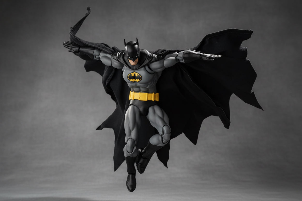 MAFEX No.270 KNIGHT CRUSADER BATMAN BLACK Ver. by Medicom – Beyond