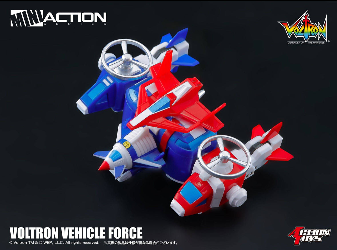 Voltron Vehicle Force Mini Action Figure by Action Toys