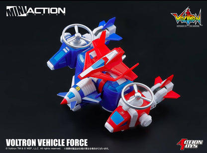 Voltron Vehicle Force Mini Action Figure by Action Toys