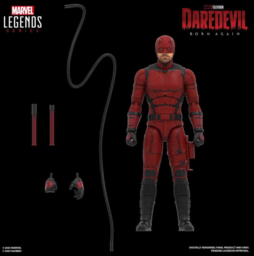Marvel Legends Daredevil Born Again Action Figure by Hasbro
