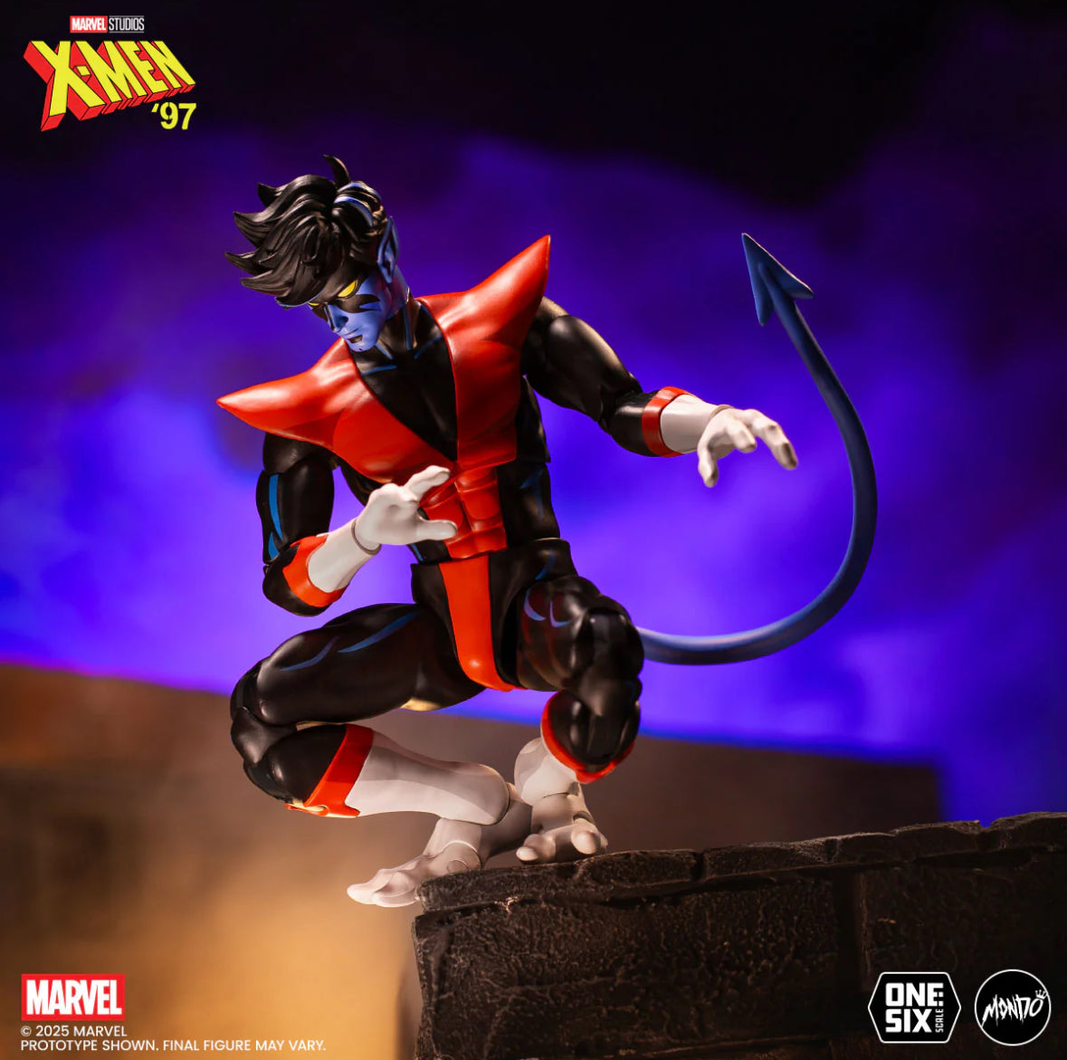 Marvel X-Men '97 - Nightcrawler 1/6 Scale Figure by Mondo