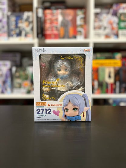 Nendoroid No.2712 Frieren Beyond Journey's End Winter Clothes Ver. by Good Smile Company