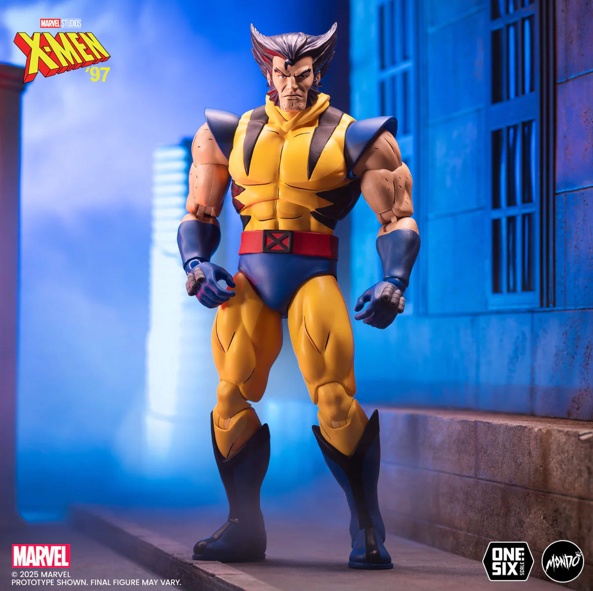 Marvel X-men '97 Wolverine 1/6th Scale Figure by Mondo