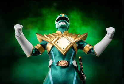Mighty Morphin Power Rangers Green Ranger Matt Cook FigZero 1:6 Scale Action Figure Previews Exclusive