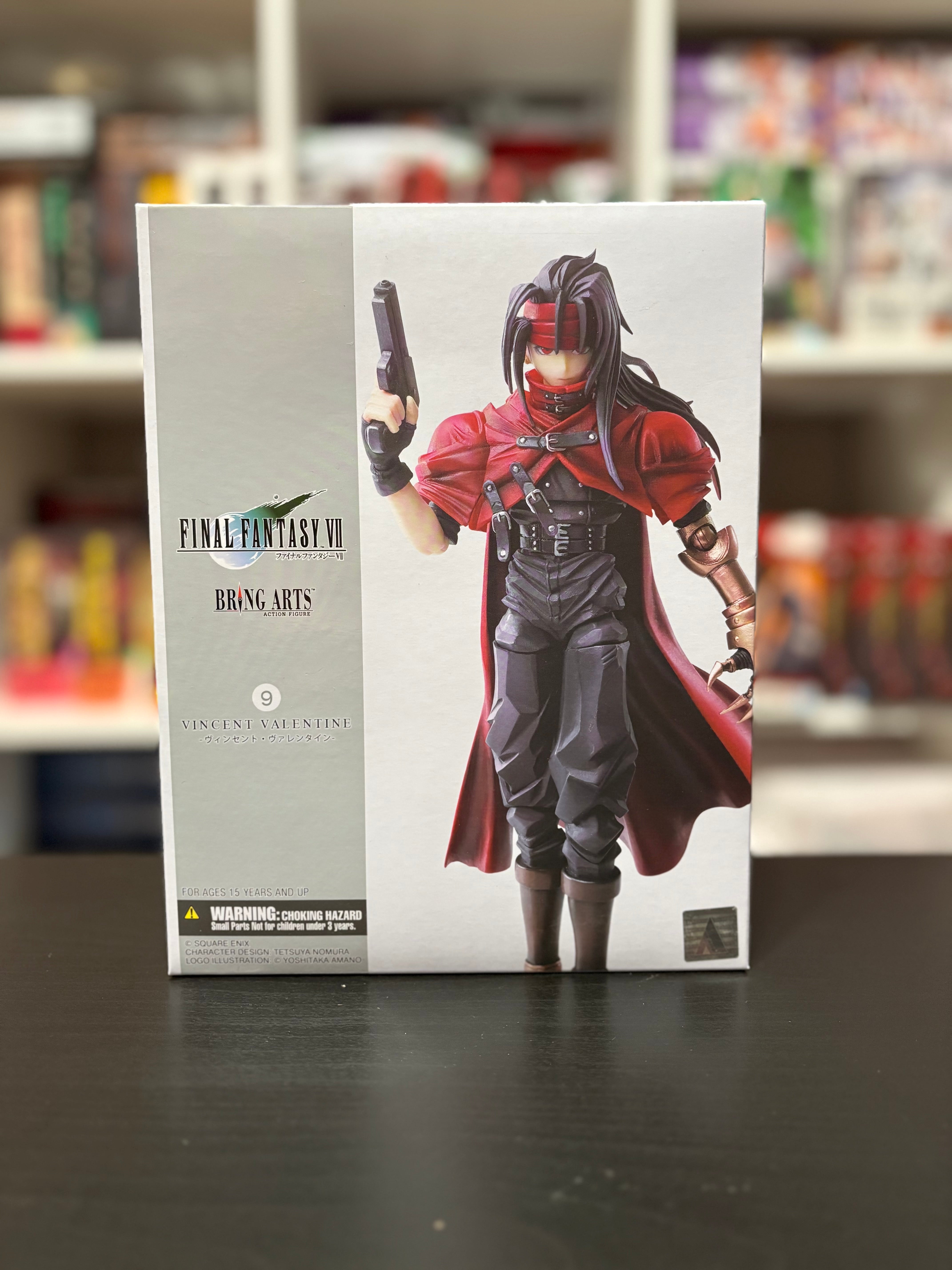 FINAL FANTASY VII Bring Arts Vincent Valentine by Square Enix