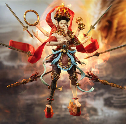 Fengshen Nezha 1/12 FJ-1A02 Deluxe Edition & Accessory Set by FancyRealm