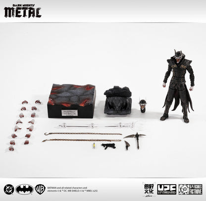 DARK NIGHTS METAL THE BATMAN WHO LAUGHS 1/12 scale Action Figure by UP-Finegures (LPZZ)