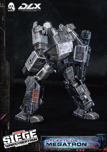 DLX Megatron
Transformers: War For Cybertron Trilogy by Hasbro x Threezero