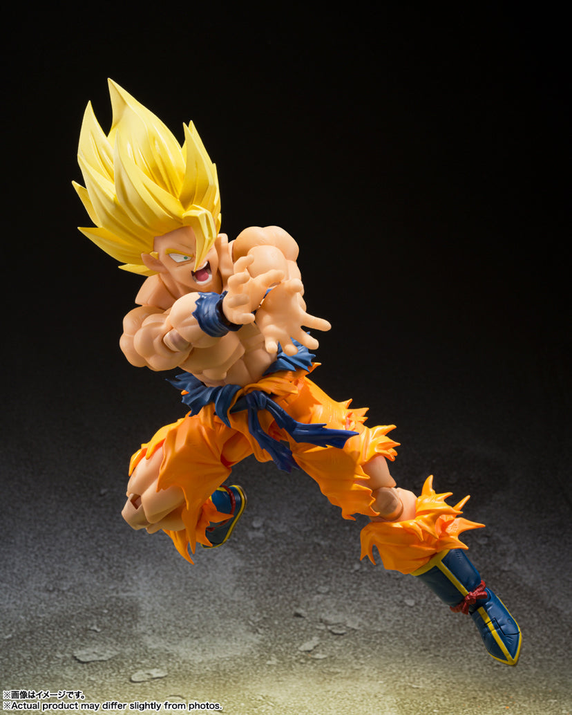 S.H.Figuarts Super Saiyan Son Goku -Legendary Super Saiyan