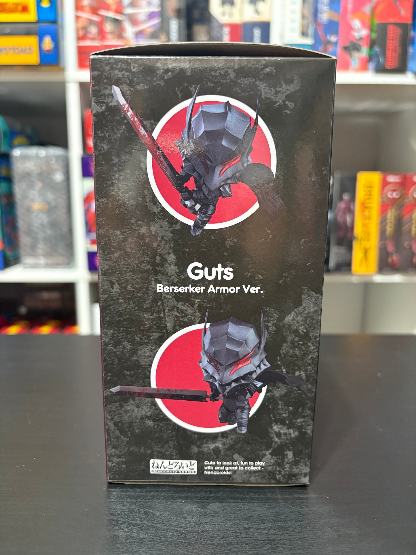 Nendoroid 2830 Guts Berserker Armor Ver. (Berserk) w/ Bonus Base Plate
by Good Smile Company