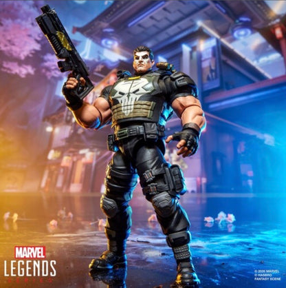 Marvel Rivals The Punisher - Marvel Legends Action Figure by Hasbro