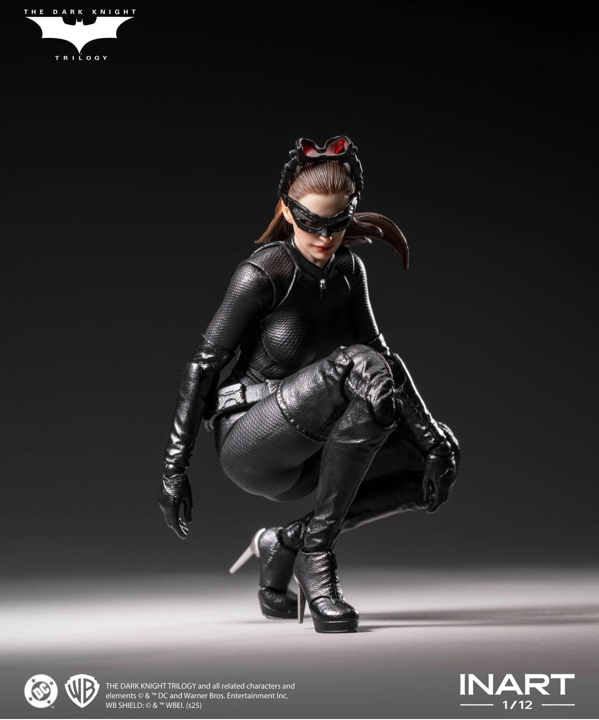 (Arriving soon!) The Dark Knight Rises Catwoman 1/12 Action Figure by INART