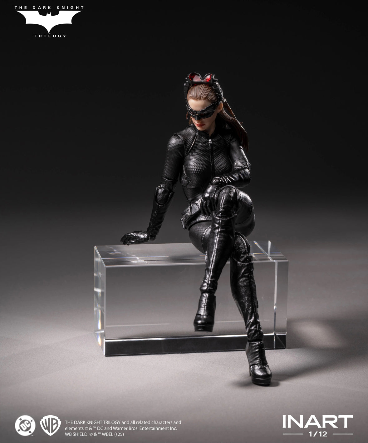 (Arriving soon!) The Dark Knight Rises Catwoman 1/12 Action Figure by INART