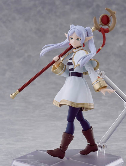 Figma 658 Frieren Beyond Journey's End - Frieren w/Limited Bonus Zoltrak Circle by Good Smile Company
