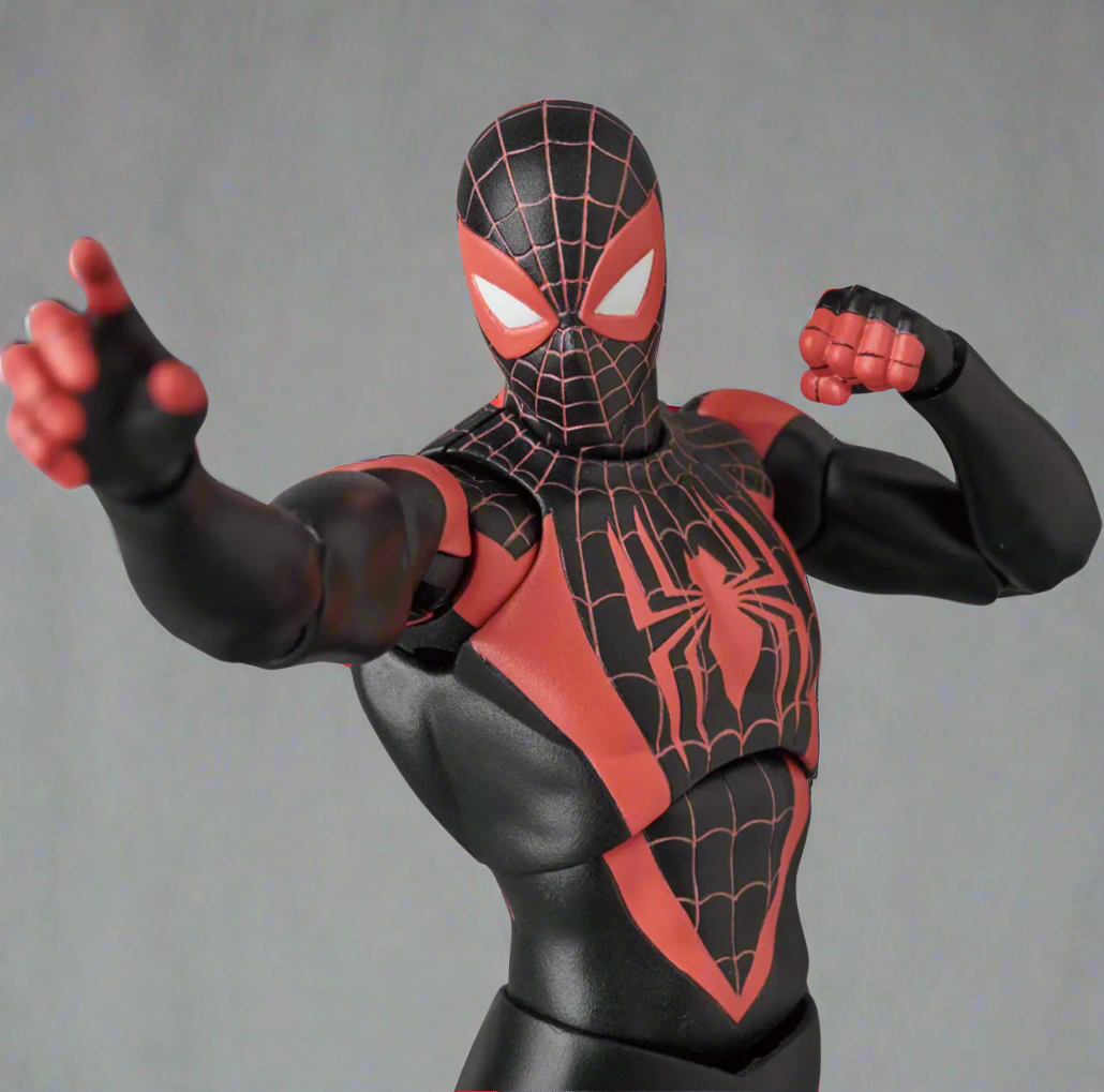 MAFEX 276 Spider-Man Miles Morales Comic Renewal Ver. by Medicom
