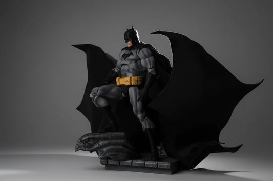 Mafex No.126 Batman Hush Black Ver. by Medicom