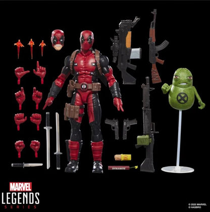 Marvel Legends Maximum Series Deadpool and Doop by Hasbro