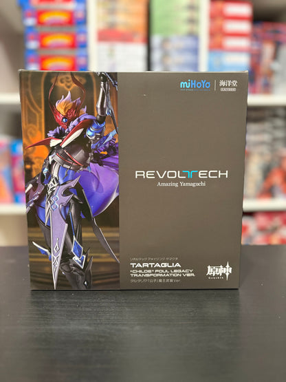 Revoltech Amazing Yamaguchi Genshin Impact Tartaglia (Foul Legacy Ver.) by Kaiyodo