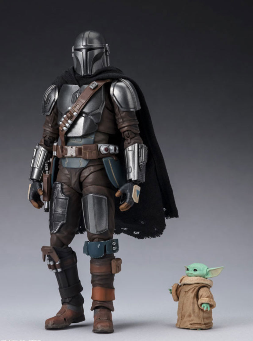 S.H.Figuarts Mandalorian & Grogu
