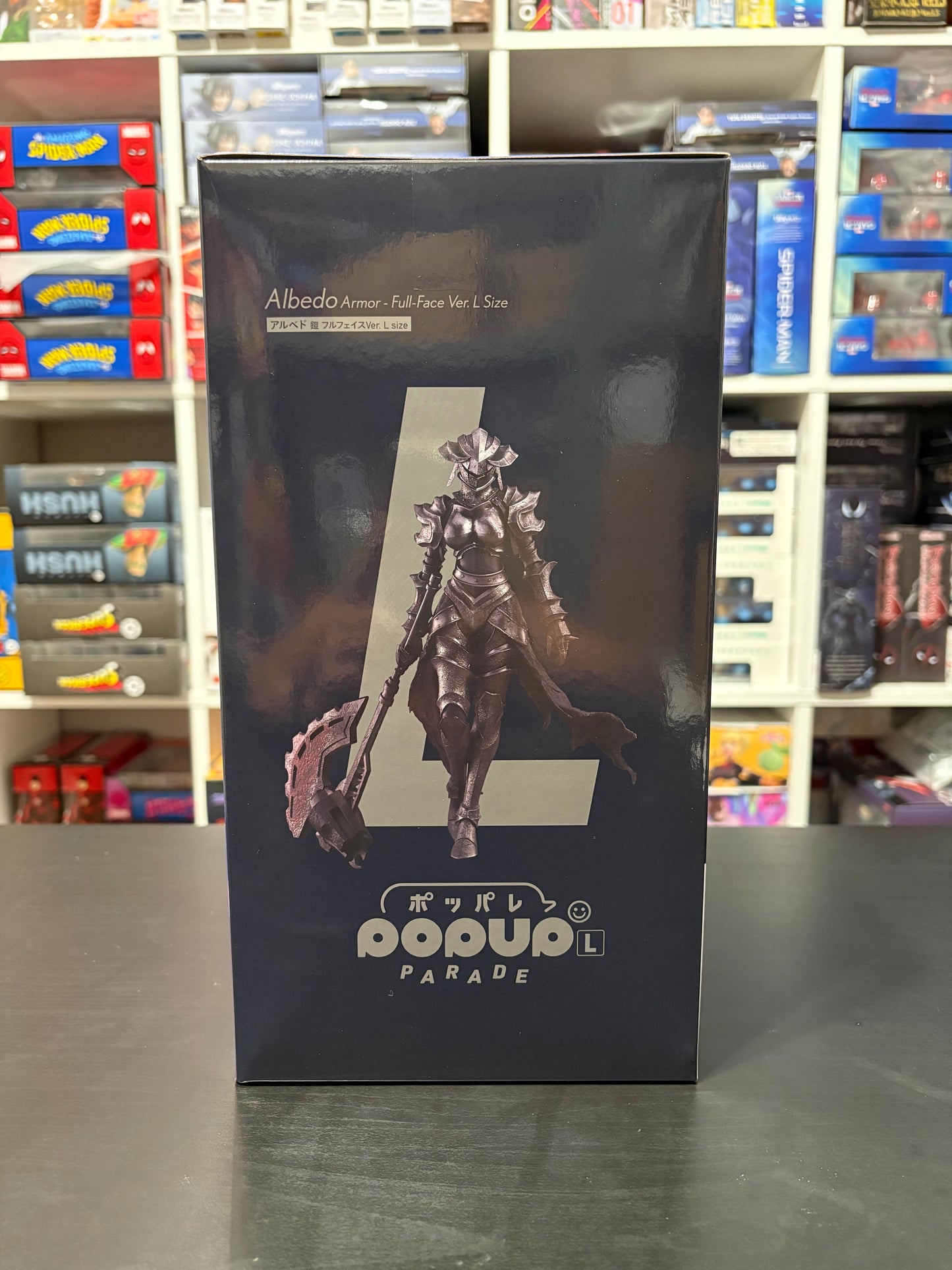 POP UP PARADE Overlord Albedo Full Armor Ver. L Size by Good Smile Company