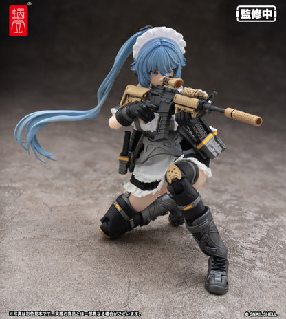 Tactical Maid Kazune Tokiwa
1/12 RA-02 by Snail Shell