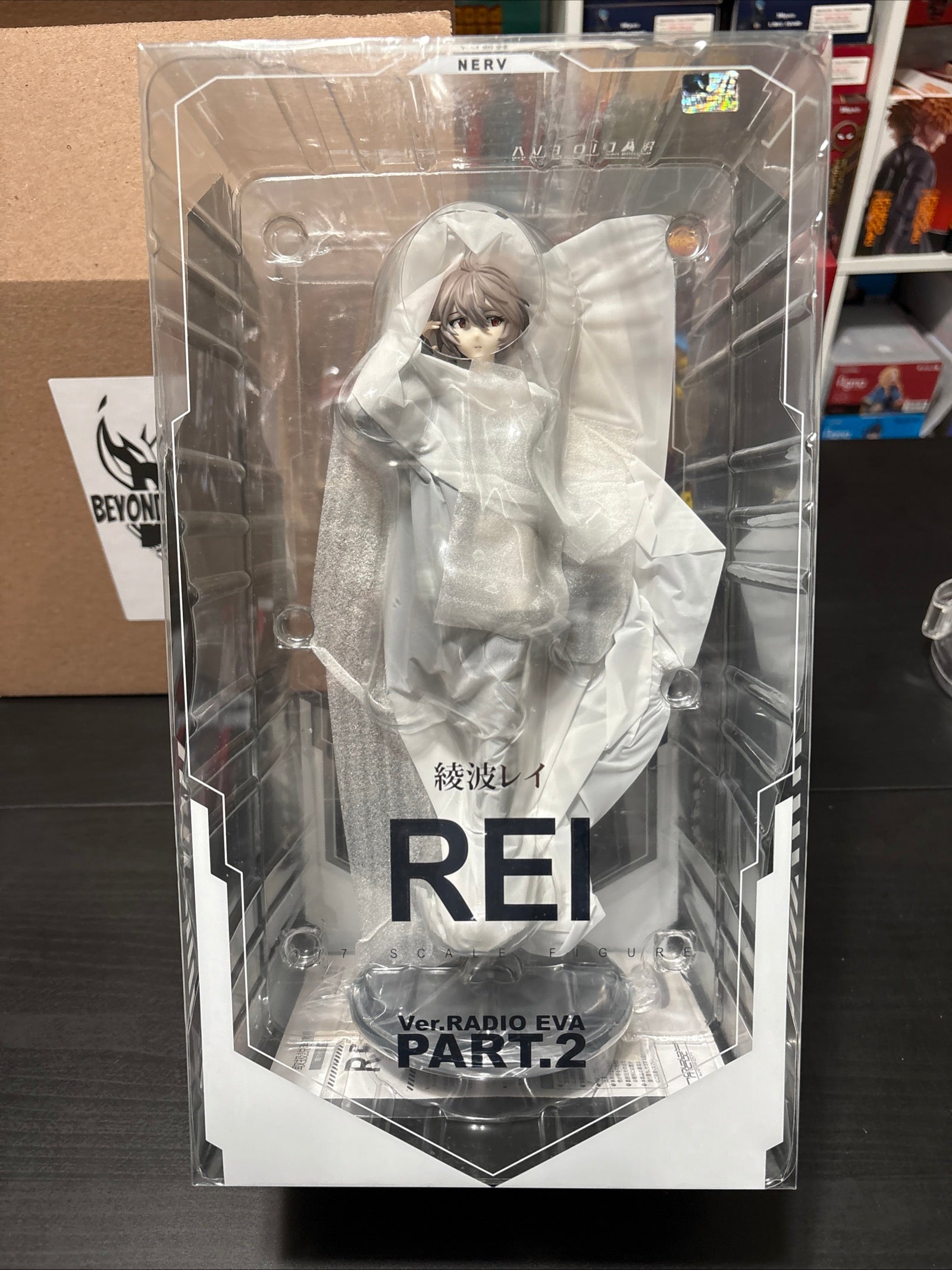 Evangelion (RADIO EVA) Rei Ayanami Ver. RADIO EVA Part.2 1/7