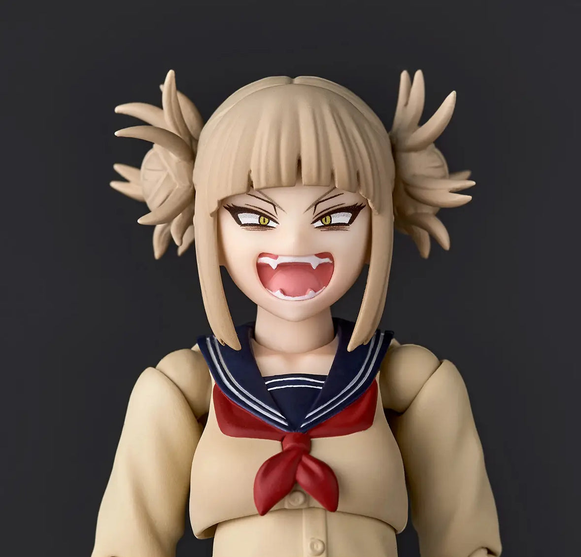 Revoltech Amazing Yamaguchi Himiko Toga (My Hero Academia) by Kaiyodo