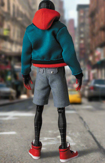 MAFEX Spider-Man (Miles Morales) Renewal Ver.