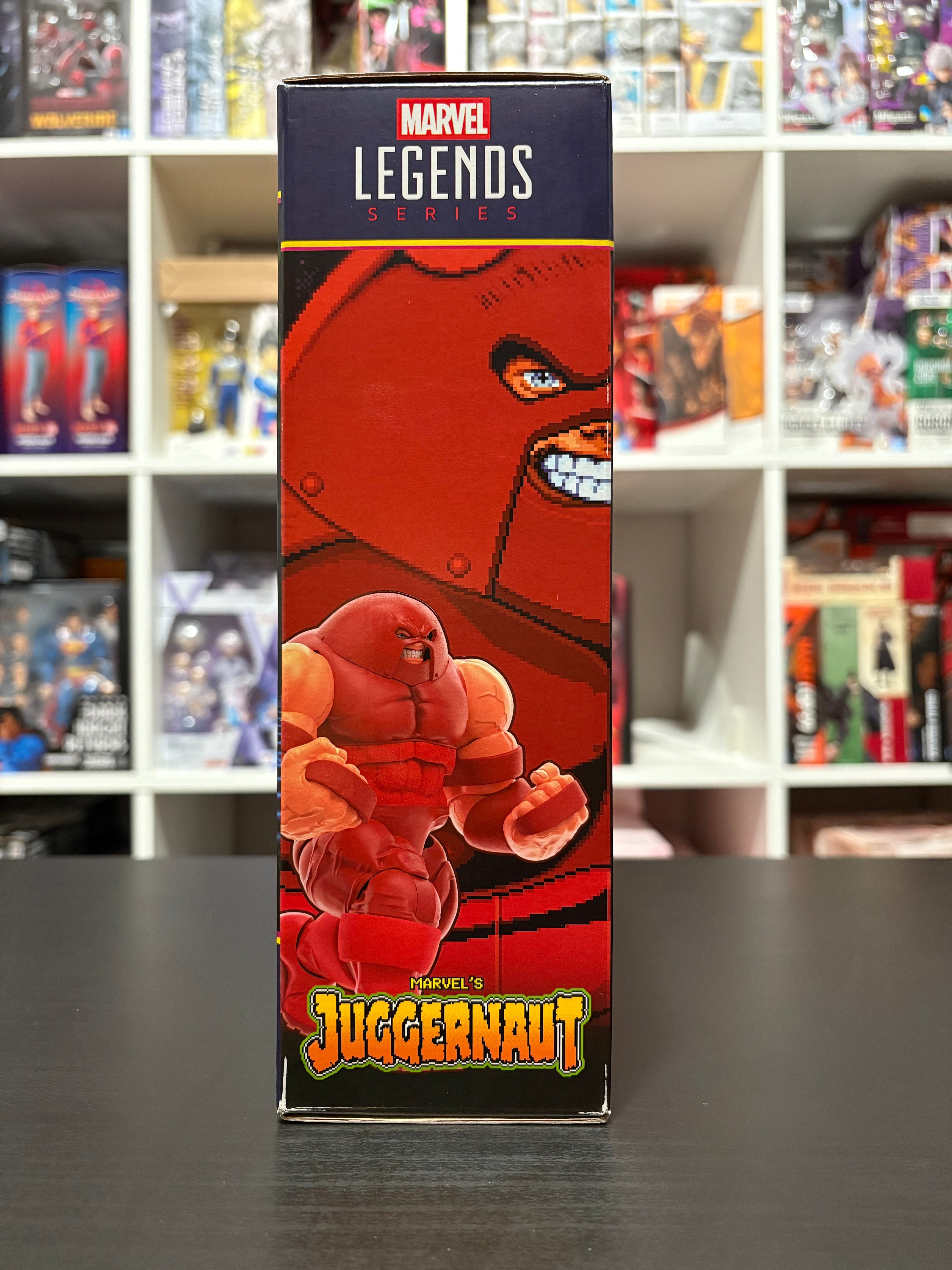 Marvel Legends Series Gamerverse Juggernaut Action Figure by