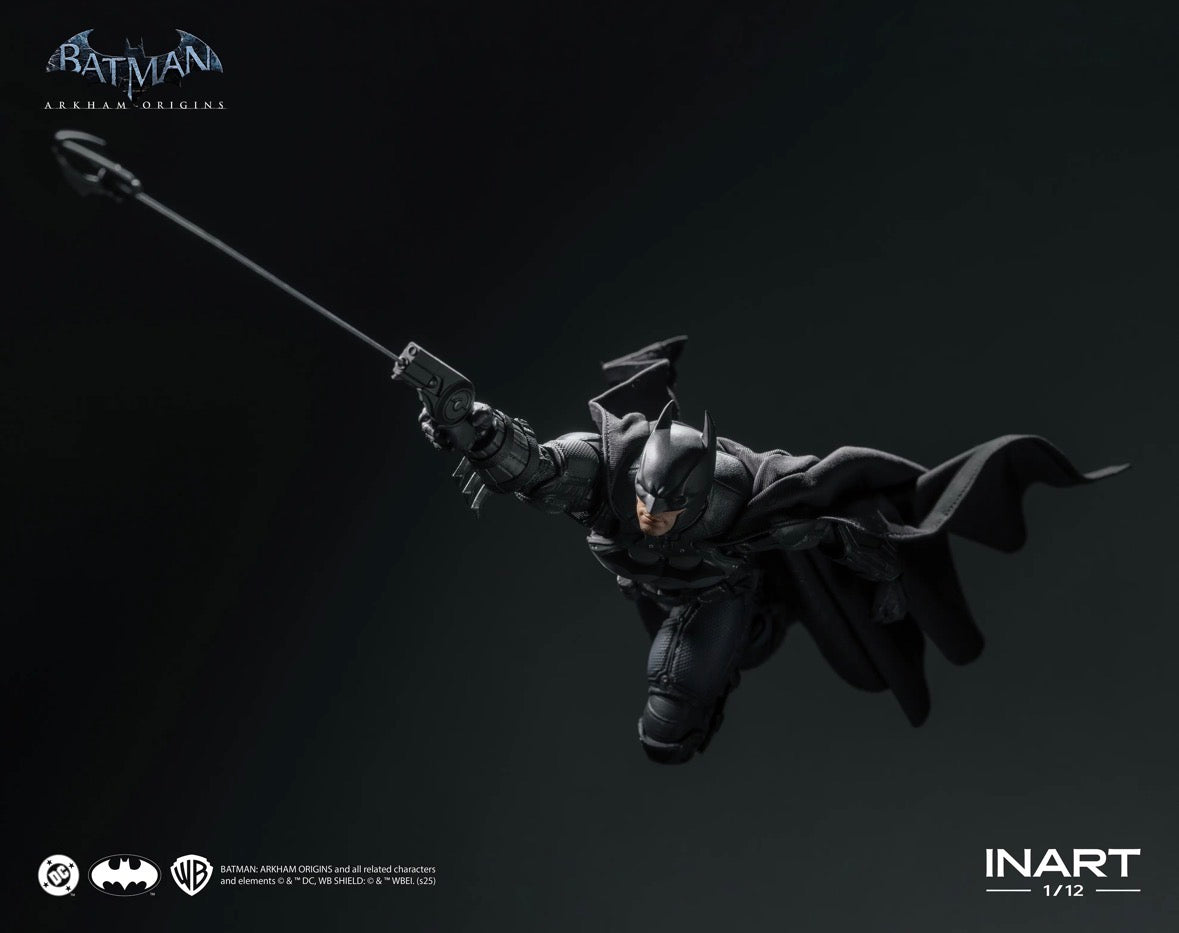 Batman Arkham Origins 1/12 Action Figure by INART