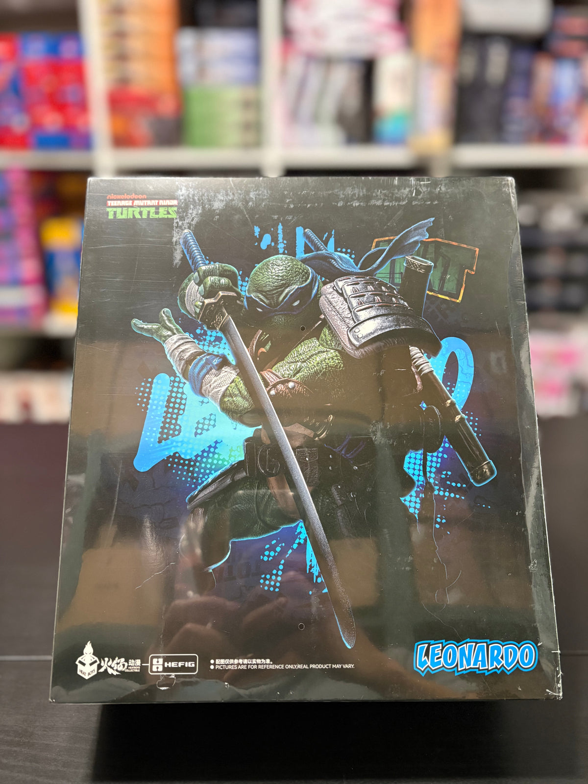 Teenage Mutant Ninja Turtles Leonardo 1/9 Action figure Standard Edition by HEATBOYS