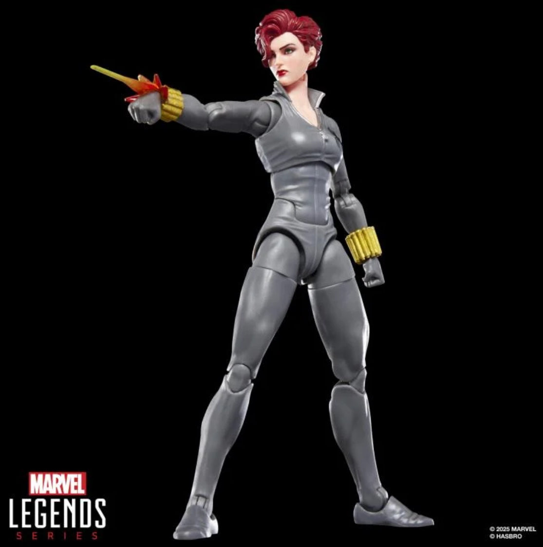 The Uncanny X-Men #268 Marvel Legends Black Widow by Hasbro