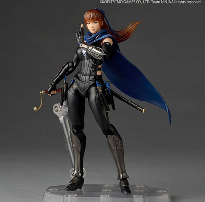 Revoltech Amazing Yamaguchi NINJA GAIDEN 3 Kasumi with Limited Bonus Item by Kaiyodo