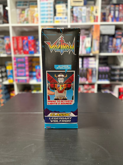 Legendary Voltron 40th Anniversary Classic Deluxe Action Figure by Playmates