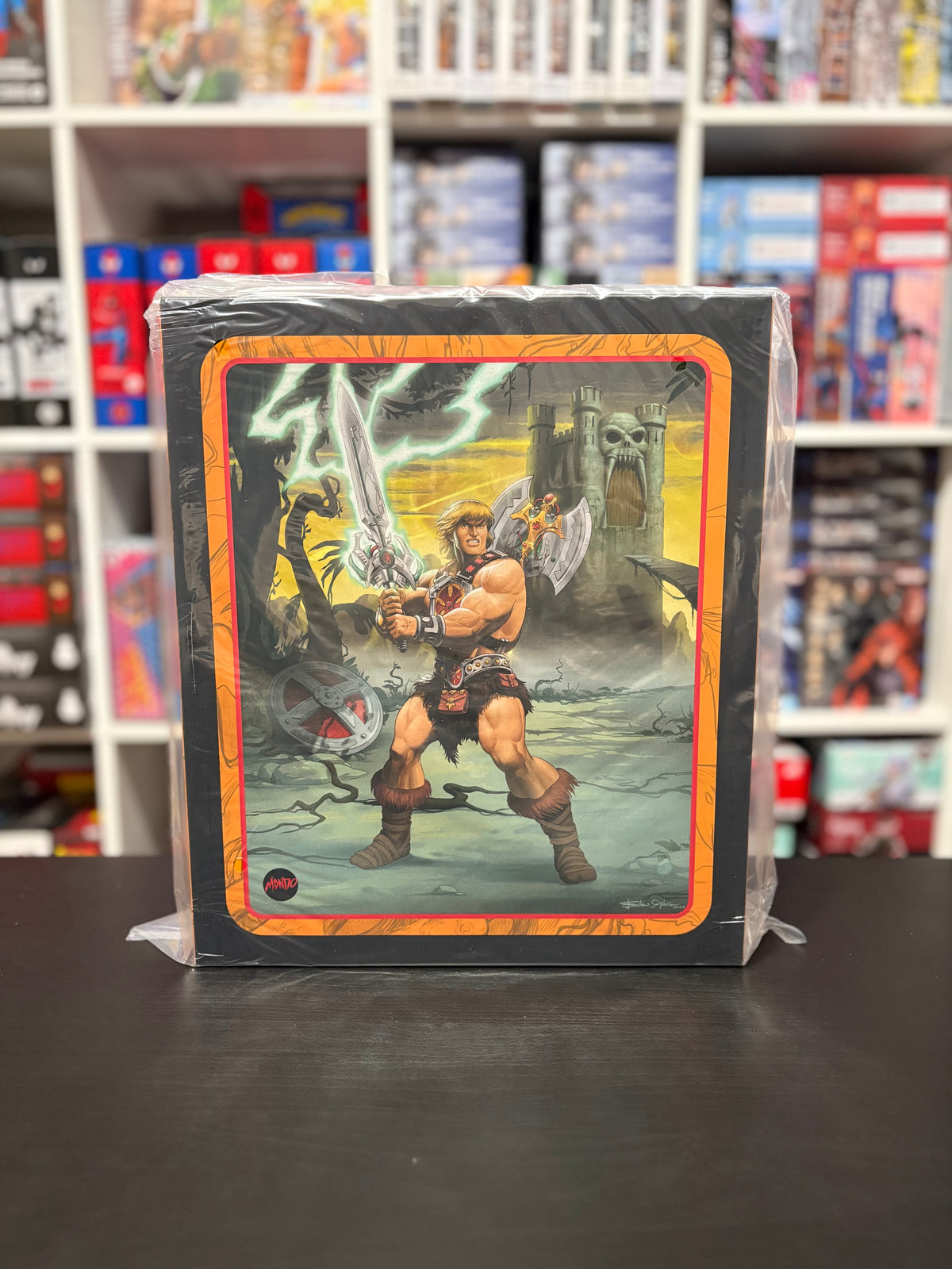 He-Man 1:12 Scale Action Figure by Mondo